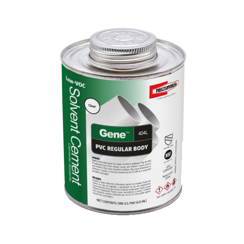55904 PINT PVC CEMENT GENE 404 - Adhesives and Sealants